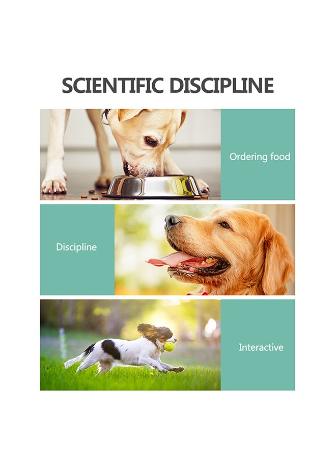 جرس تدريب للحيوانات الأليفة أزرق 10.00x5.00x7.50سم - Image 5