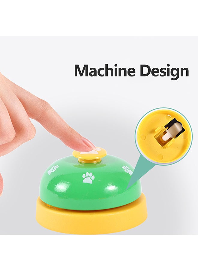 جرس تدريب للحيوانات الأليفة أصفر 10.00x5.00x7.50سم - Image 3