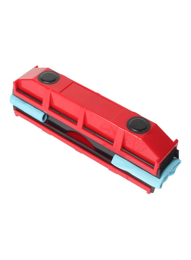 Magnetic Window Cleaning Brush Set Red/Black/Blue - Image 3