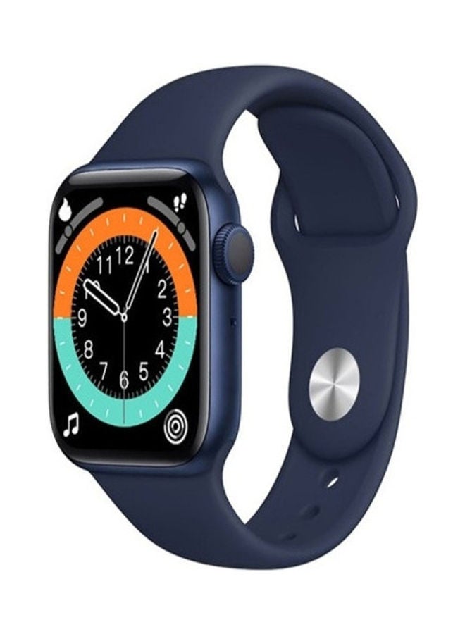 X16 1.75 Bluetooth, Call, Heart Rate Smartwatch 6 44mm Blue  - Image 1