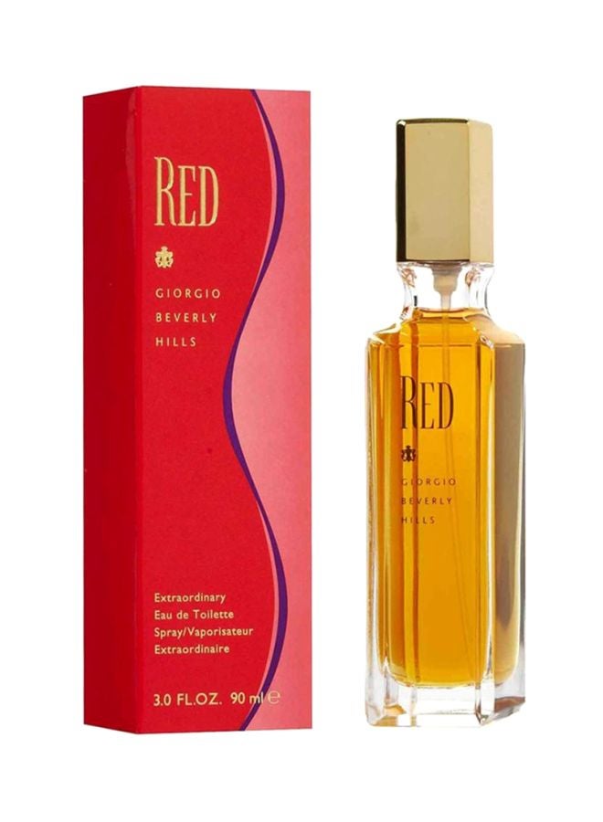 جورجيو أرماني عطر بيفرلي هيلز ريد EDT 90ملليلتر - Image 2