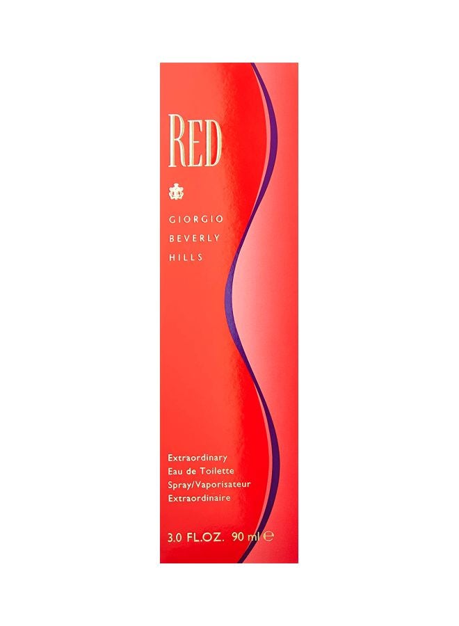 جورجيو أرماني عطر بيفرلي هيلز ريد EDT 90ملليلتر - Image 3