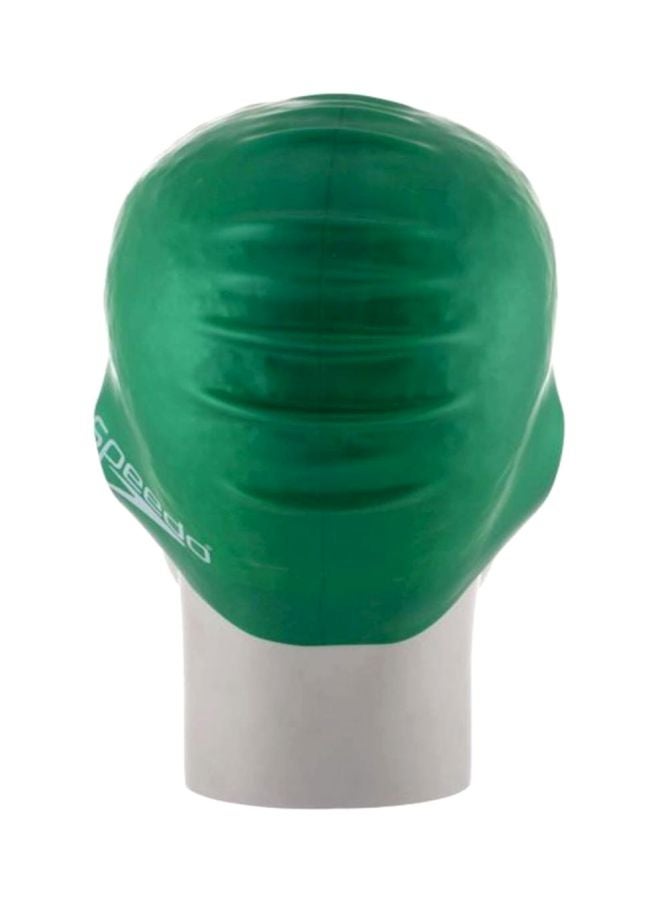 speedo Plain Moulded Swim Cap - , One Size  - Image 2