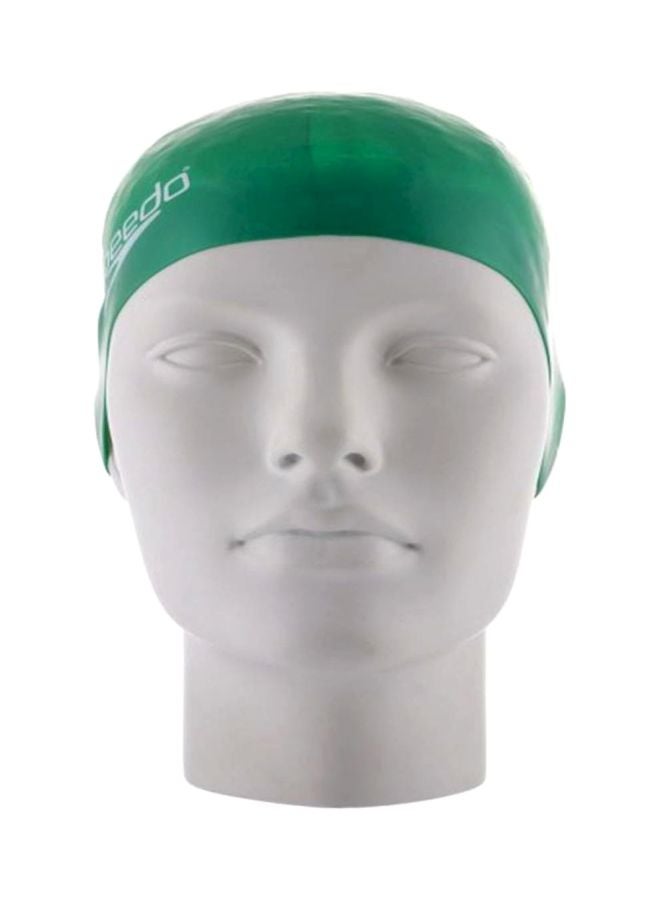speedo Plain Moulded Swim Cap - , One Size  - Image 4