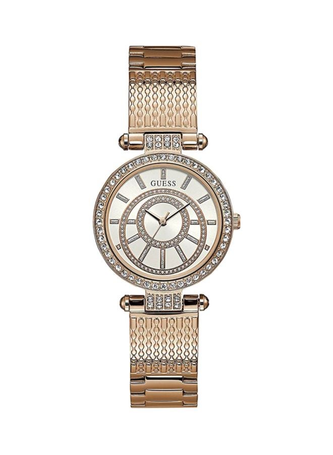 GUESS Women's Analog Watch W1008L3 - 32 mm - Rose Gold  - Image 1
