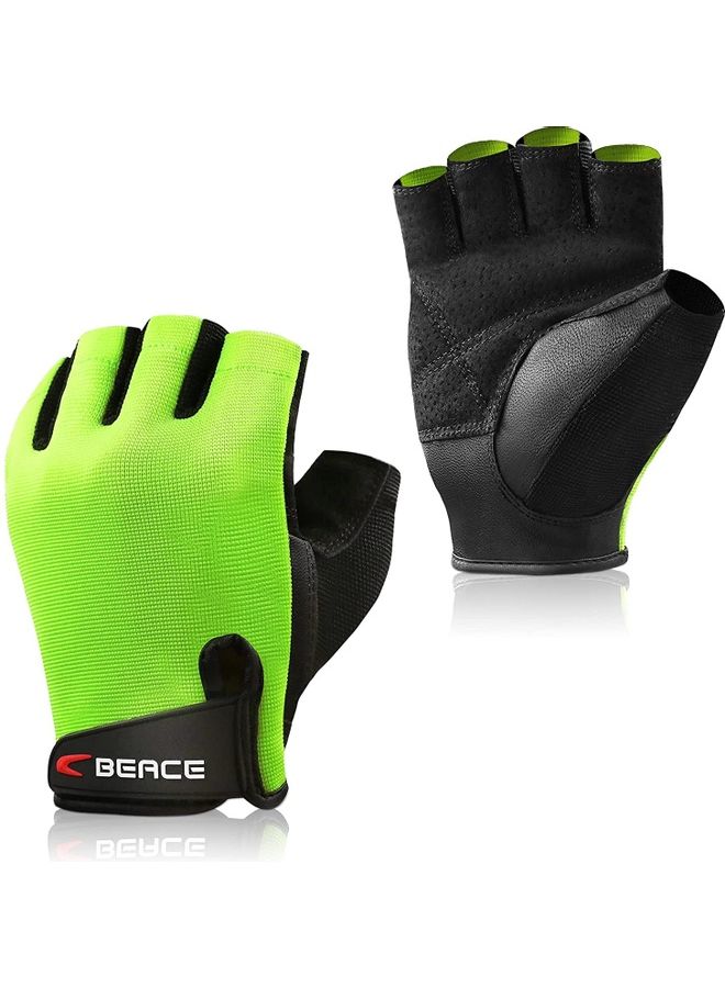 XiuWoo Anti-Slip Weight Lifting Gym Gloves L  - Image 1