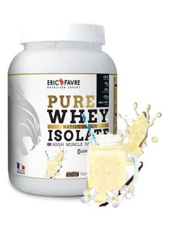 Pure Whey Protein Native 100% Isolate - Vanilla