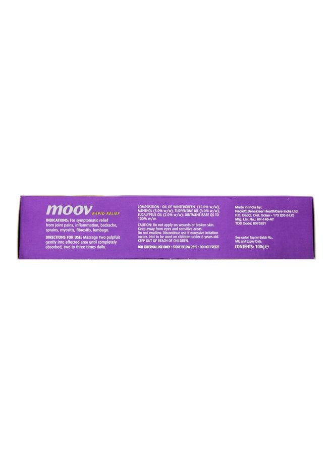 Moov Rapid Relief Ointment - Image 2