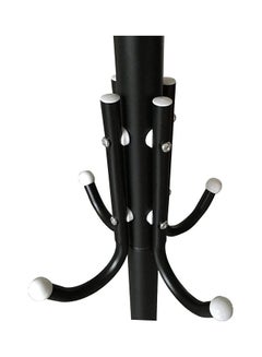 ARTC 12 Hook Coat Racks Stand Black  - Image 4