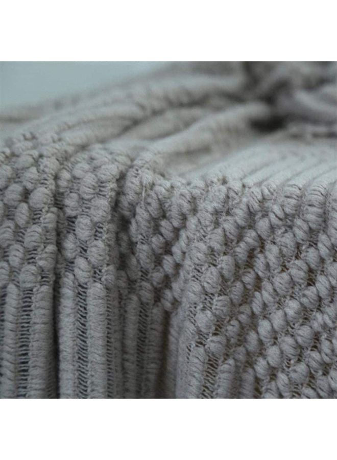 Beauenty Bubble Blanket Wool Grey 130x150cm - Image 2