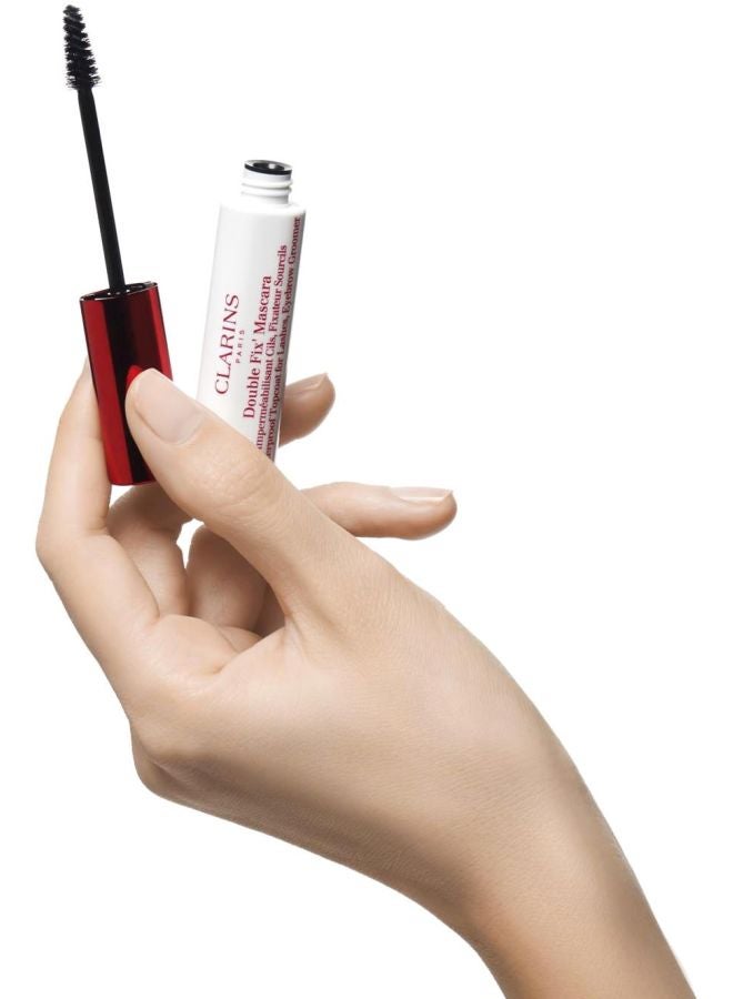 كلارنس ماسكارا دوبل فيكس للرموش والحواجب شفاف - Image 5