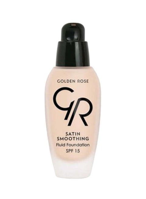 Satin Smoothing Fluid Foundation SPF 15 23