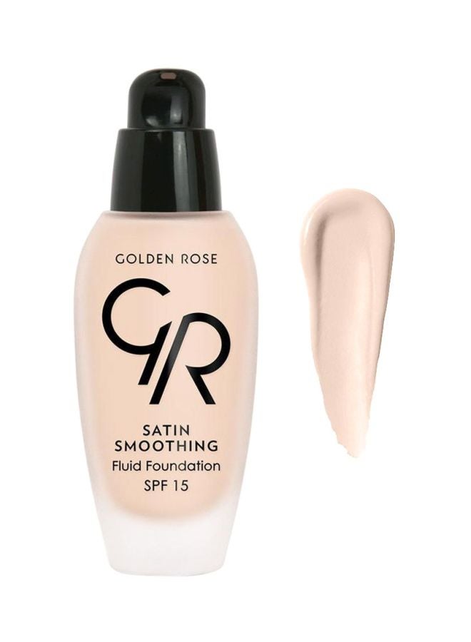 جولدن روز كريم أساس سائل لطلة ناعمة كالحرير وعامل وقاية من الشمس 15 23 - Image 2