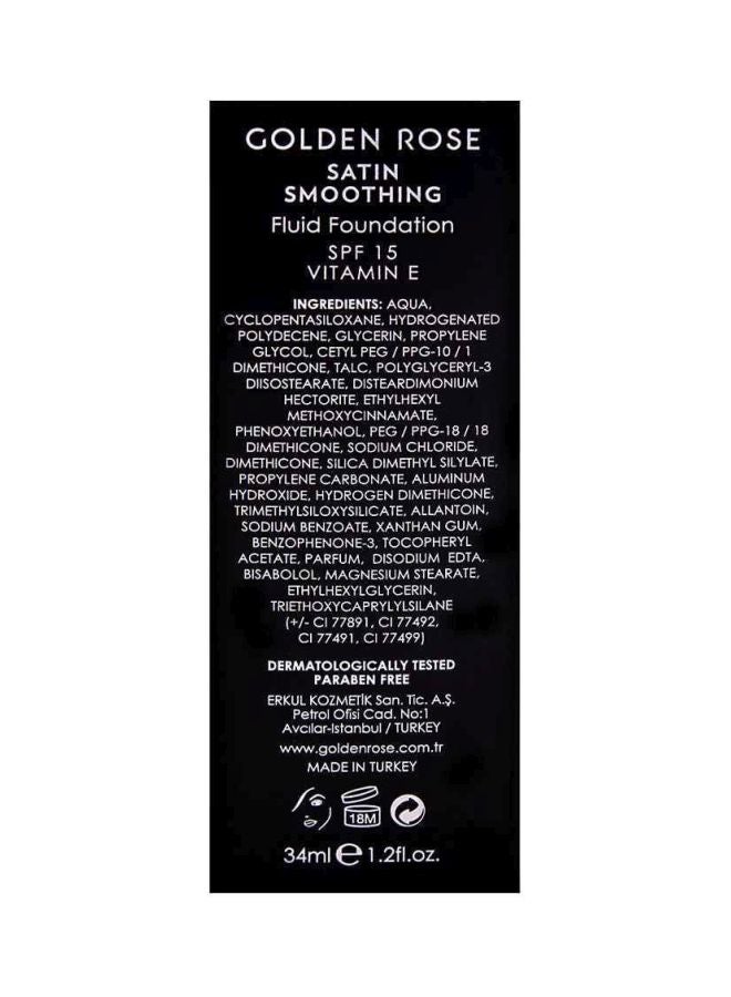 جولدن روز كريم أساس سائل لطلة ناعمة كالحرير وعامل وقاية من الشمس 15 23 - Image 4