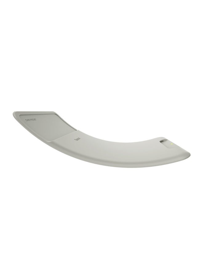 Baseus Phone Back Stick Silicone Portable Card Holder for Mobile Phones - Light Grey  - Image 3