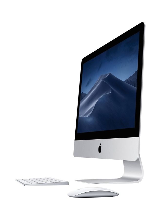 Apple - Renewed - iMac A2116 Desktop With 21.5-Inch Display, Core i5 Processor/8GB RAM/1TB HDD/1536MB Intel Iris Plus Graphics 640 English Silver - Image 1