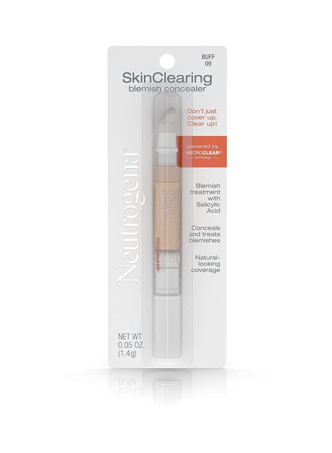 Neutrogena Skin clearing Blemish Concealer Buff 09  - Image 3