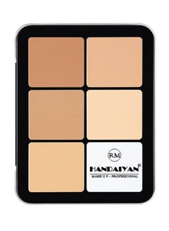 Handaiyan Concealer And Contour Creamy Pro Palette Multicolour  - Image 1