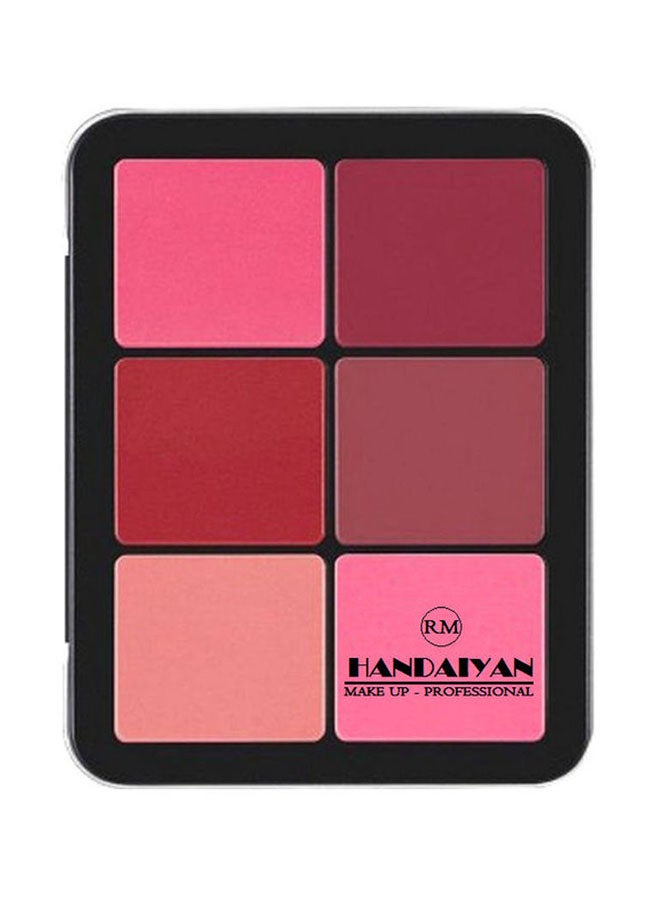 Handaiyan - 12-Shade Cream Blush Palette Multicolour - Image 1