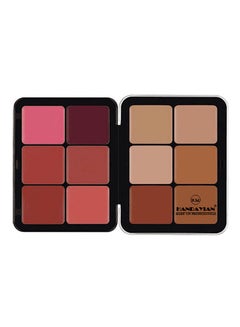 Essential Ultra Blush And Concealer Pallete Multicolour