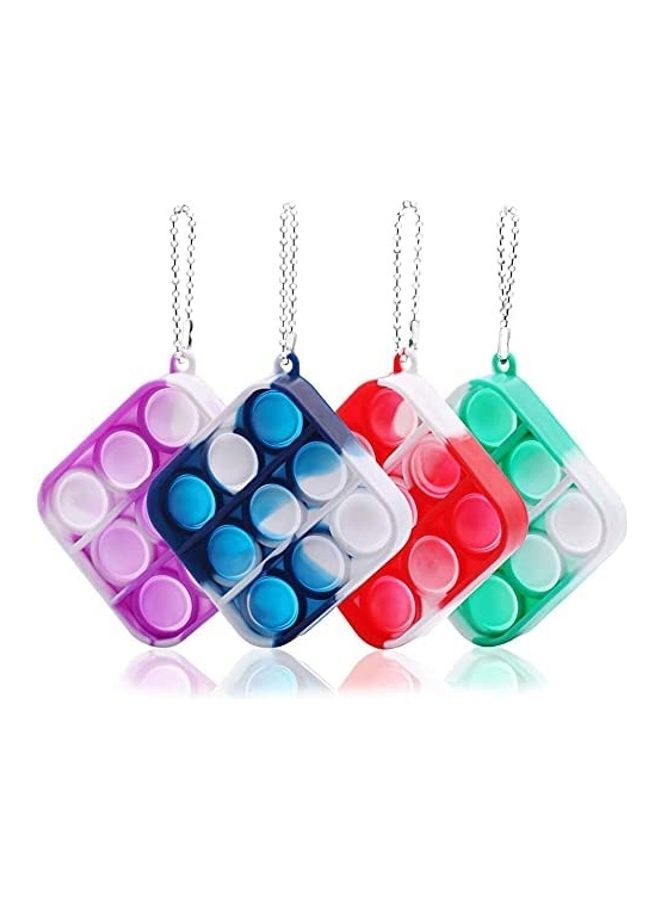 XiuWoo 4-Piece Pop Bubble Fidget Toy Set - Image 1