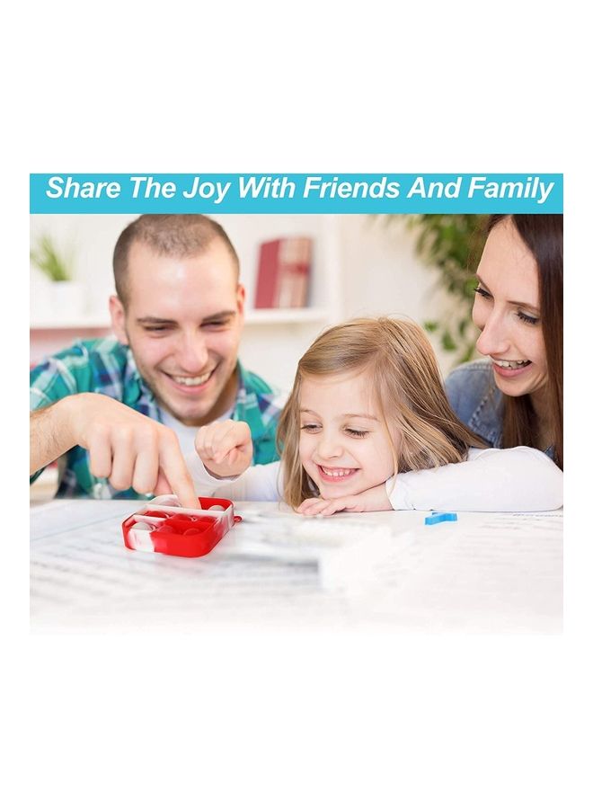 XiuWoo 4-Piece Pop Bubble Fidget Toy Set - Image 4