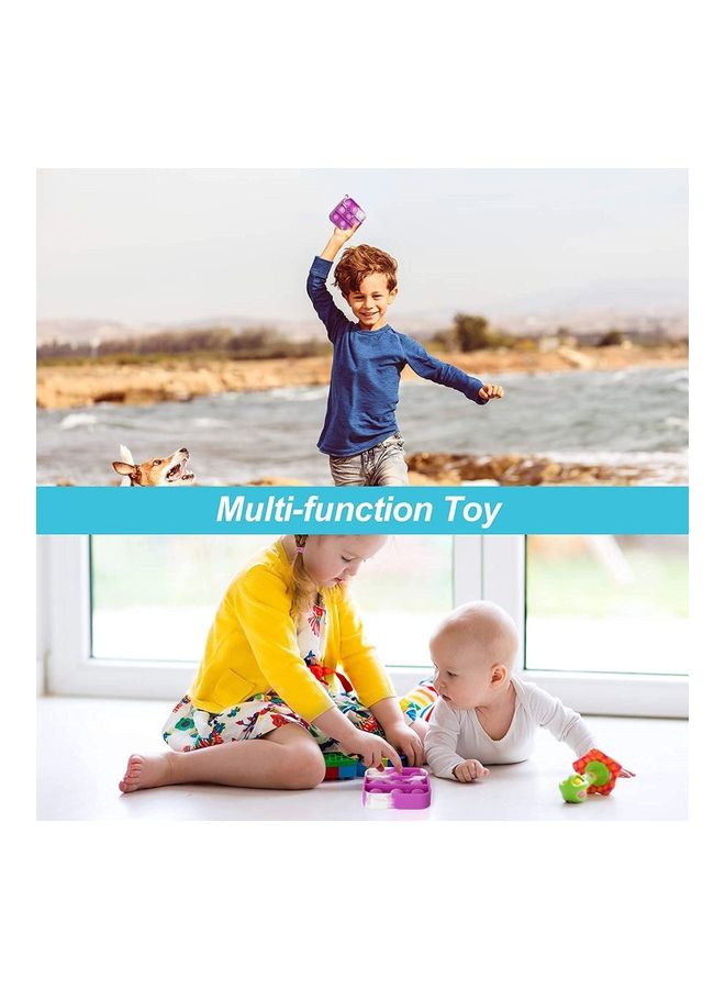 XiuWoo 4-Piece Pop Bubble Fidget Toy Set - Image 5