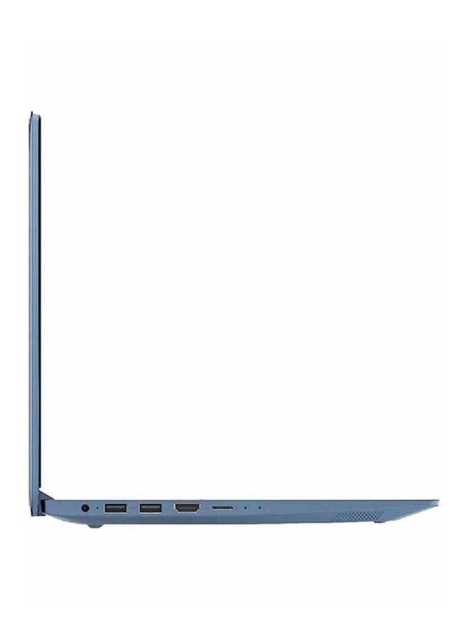 Lenovo IdeaPad 1 14IGL05 Laptop With 14-Inch FHD Display/Intel Celeron 10th Gen Processor/4GB RAM/128GB SSD/Integrated Intel UHD Graphics 600 /Windows 10 Home + T210 Toploader Bag For 15.6-Inch Laptops Ice Blue English/Arabic Ice Blue  - Image 4