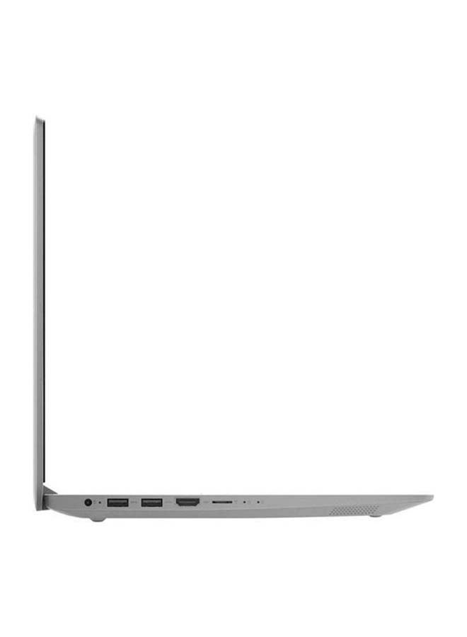 Lenovo IdeaPad 1 14IGL05 With 14-Inch FHD/Intel Celeron/4GB RAM/128GB SSD/Integrated Intel UHD Graphics 600/Win 10 Home+Bag English/Arabic Platinum Grey  - Image 4