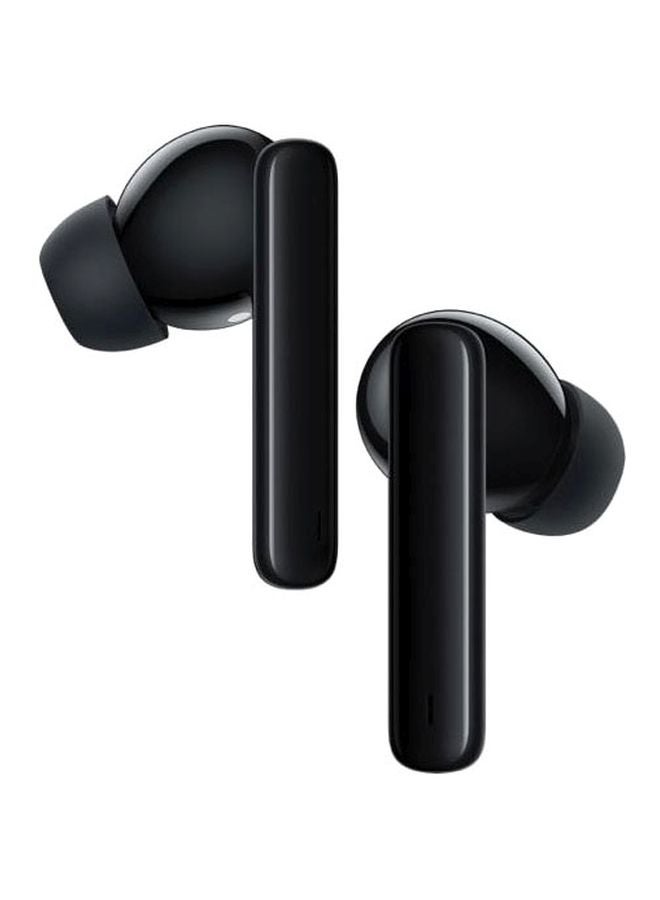 HUAWEI - FreeBuds 4i Wireless In-Ear Bluetooth Earbuds With Active Noise Cancellation Black - Image 1