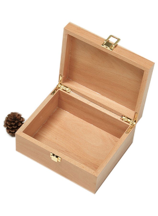 Wooden Essential Oil Storage Box Beige - Image 2