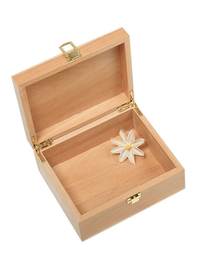 Wooden Essential Oil Storage Box Beige - Image 3