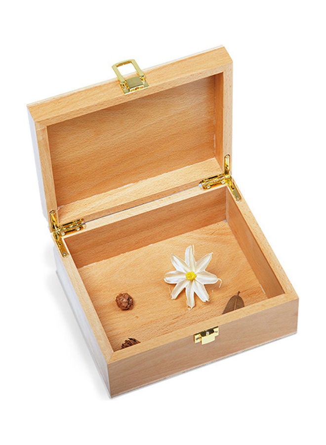 Wooden Essential Oil Storage Box Beige - Image 4
