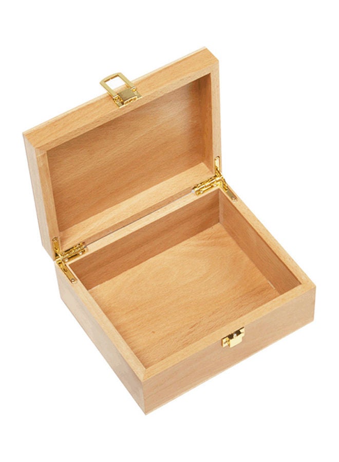 Wooden Essential Oil Storage Box Beige - Image 5