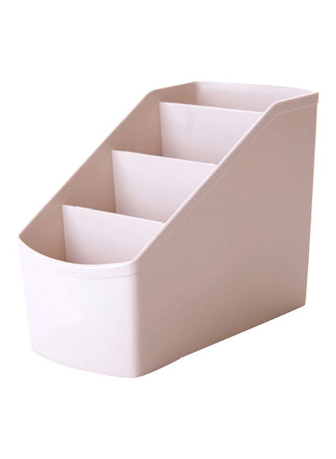 Multi Grid Storage Box Beige
