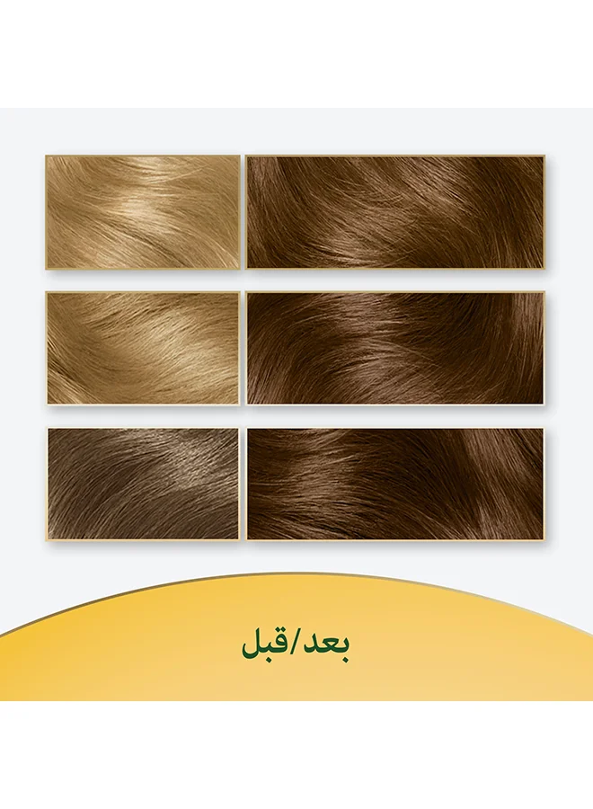 ويلا صبغة الشعر  سوفت كولور ناتشرال إنستنكتس 6/0 أشقر غامق
