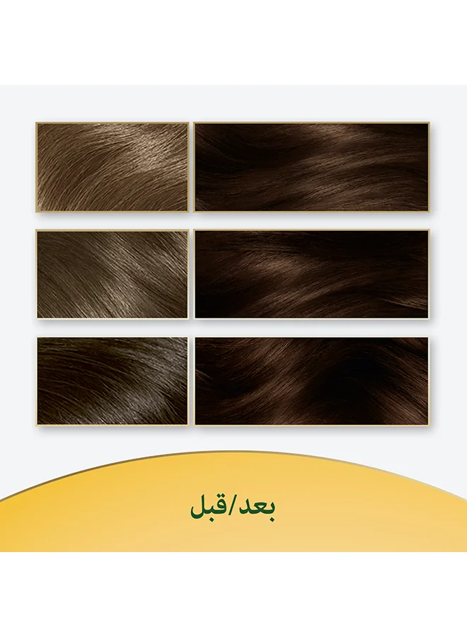 WELLA Soft Color Natural Instincts Hair Color 3/0 Dark Brown