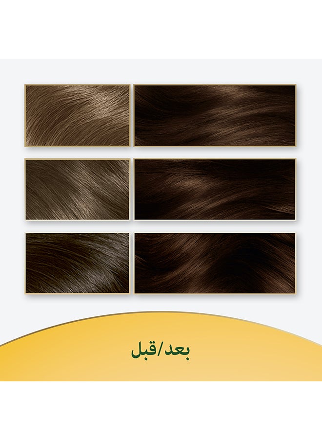WELLA - Soft Color Natural Instincts Hair Color 3/0 Dark Brown - Image 1