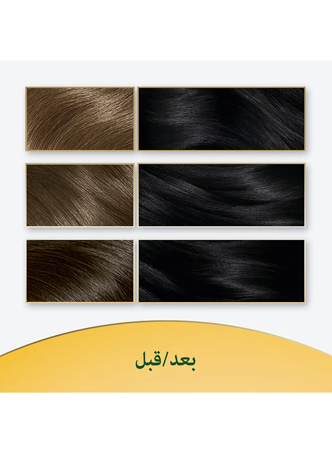 WELLA Soft Color Natural Instincts Hair Color 2/0 Black