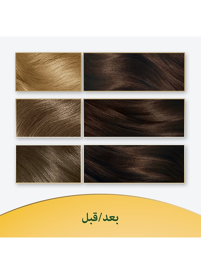 WELLA - Soft Color Natural Instincts Hair Color 4/0 Medium Brown - Image 1