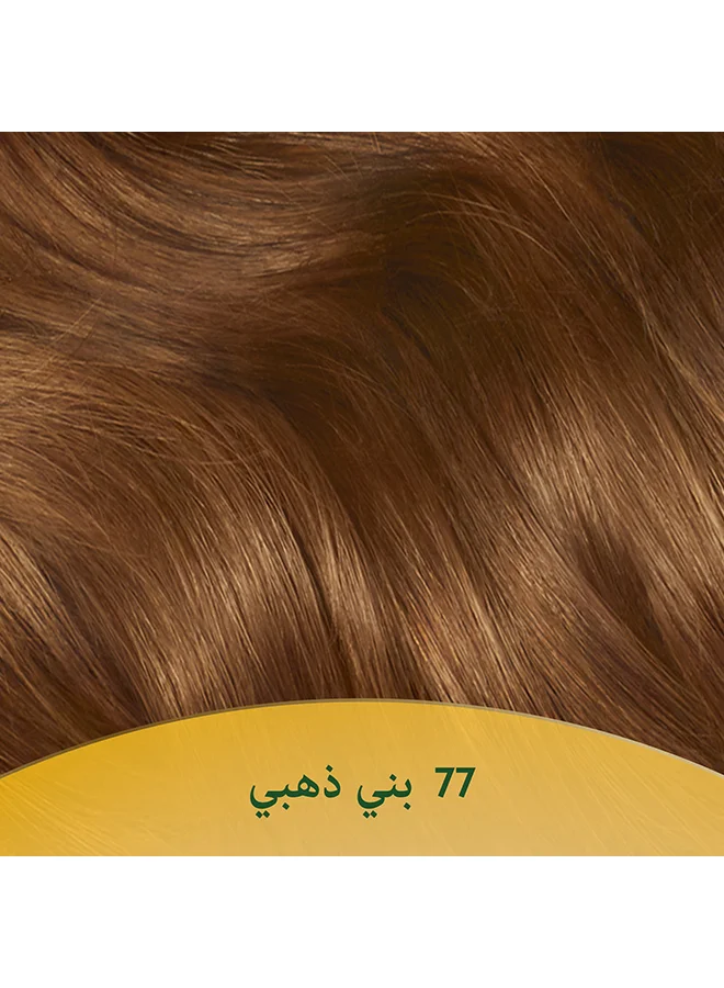 WELLA Soft Color Natural Instincts Hair Color 7/7 Golden Brown