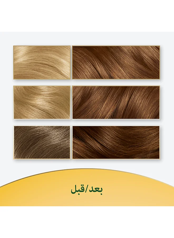 WELLA Soft Color Natural Instincts Hair Color 7/7 Golden Brown