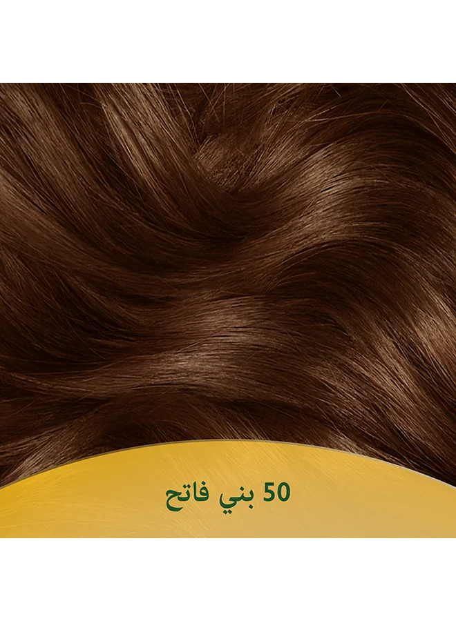 WELLA Soft Color Natural Instincts Hair Color 50 Light Brown