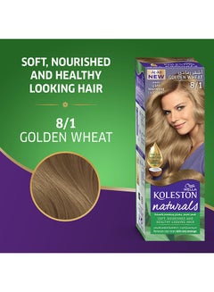 Koleston Naturals Hair Color 8/1 Golden Wheat - v1623775729/N13345816A_2