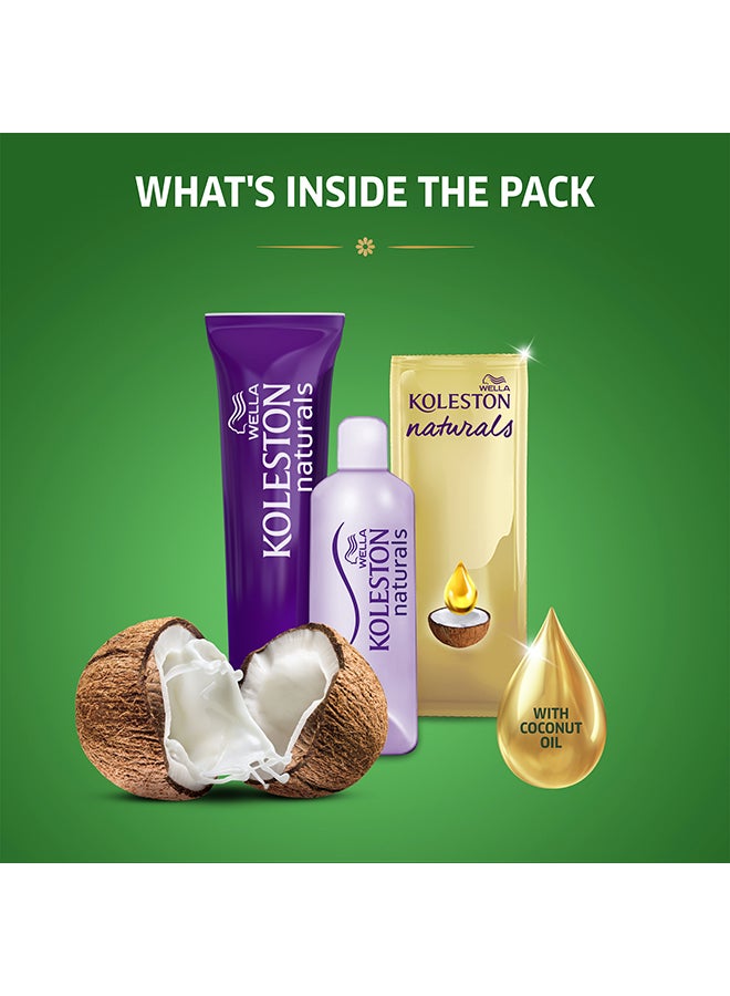 WELLA Koleston Naturals Hair Color 7/0 Almond Blonde  - Image 5