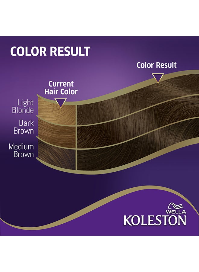 صبغة كوليستون للشعر بالكامل في عبوة واحدة أشقر داكن مائل إلى الرمادي 306/1 - v1623775737/N13393132A_5