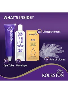 WELLA Koleston Hair Color Crème 302/0 Black  - Image 2
