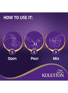 WELLA Koleston Hair Color Crème 302/0 Black  - Image 4