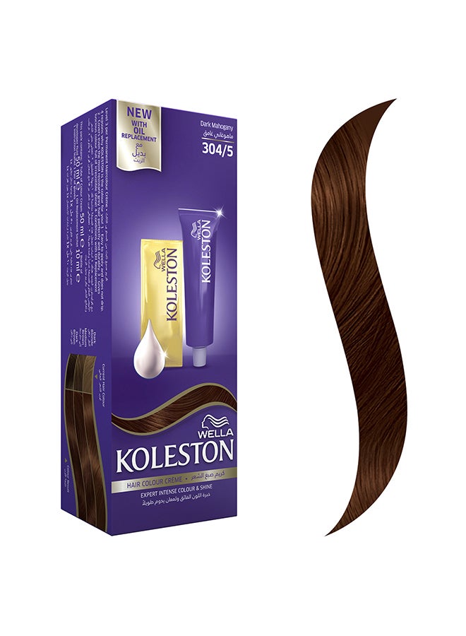 WELLA KOLESTON Maxi Single Dark Mahogany 304/5 - Image 1