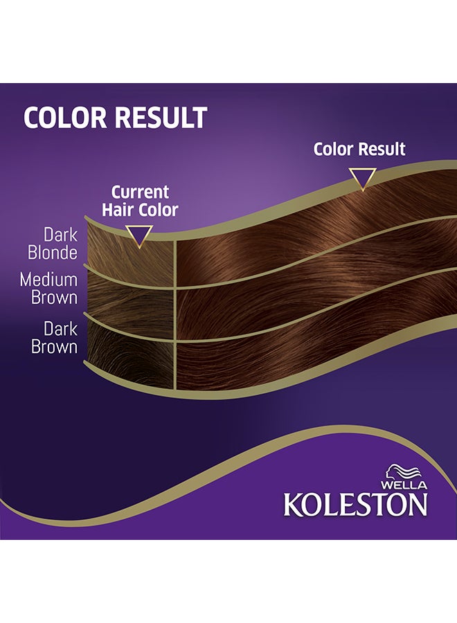 WELLA KOLESTON Maxi Single Dark Mahogany 304/5 - Image 5